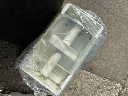 Photo of free Double toilet hanger (Se5 8at) #1
