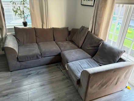 Photo of free corner sofa (Bury st Edmund's) #3