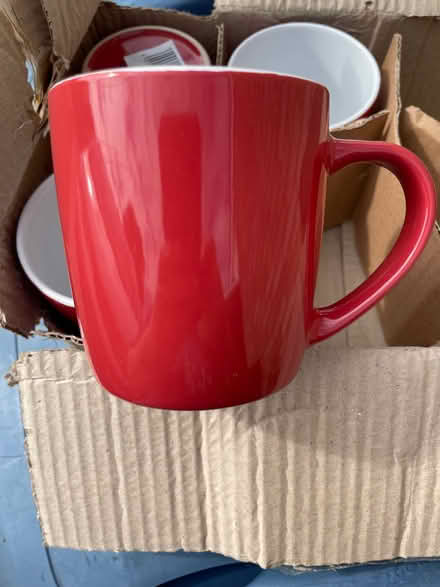 Photo of free Red Mugs (Wooburn Green HP10) #1