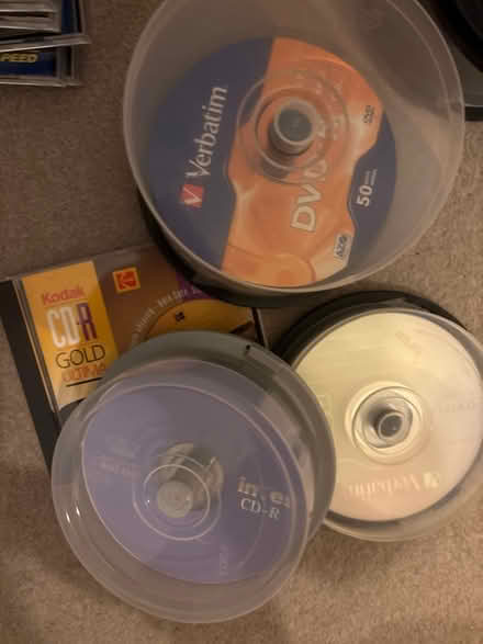 Photo of free Art papers &card & CDs/DVSs (Battersea SW11) #4
