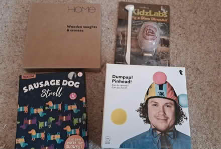 Photo of free 4 games for 6 yr old up (Bramley, Hants RG26) #1