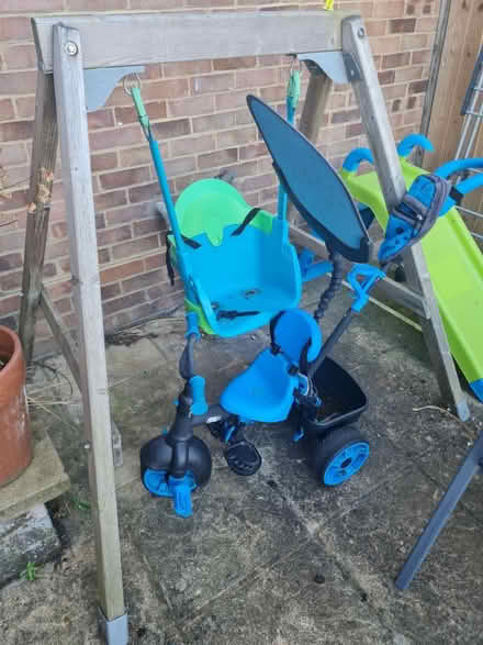 Photo of free Kid trike and swing (Central Lewes BN7) #1