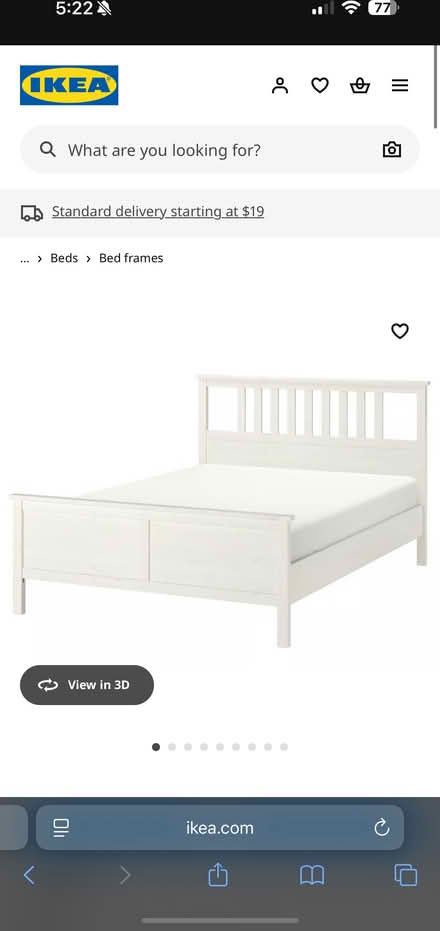 Photo of free Queen Size Bed and Frame (Marina) #2