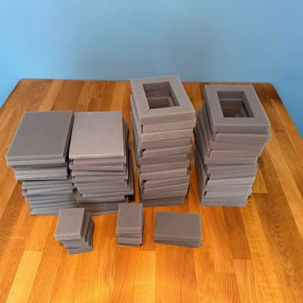 Photo of free Loads of grey foam rubber rectangles (Priestwood RG42) #1