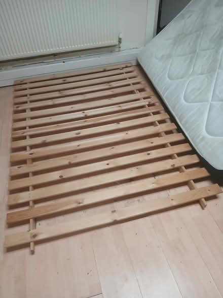 Photo of free Double futon base (Aigburth L17) #1