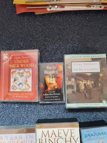 Photo of free Cassette tapes (Berkeley Heath GL13) #2