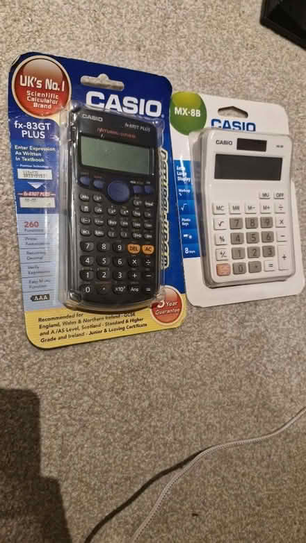 Photo of free Casio scientific calculator (Surbiton KT5) #1