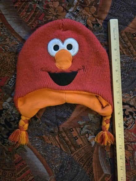 Photo of free Child's Elmo Winter Hat (West 7th) #2