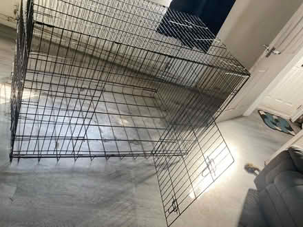 Photo of free XL double door dog crate (Beaconside ST16) #2