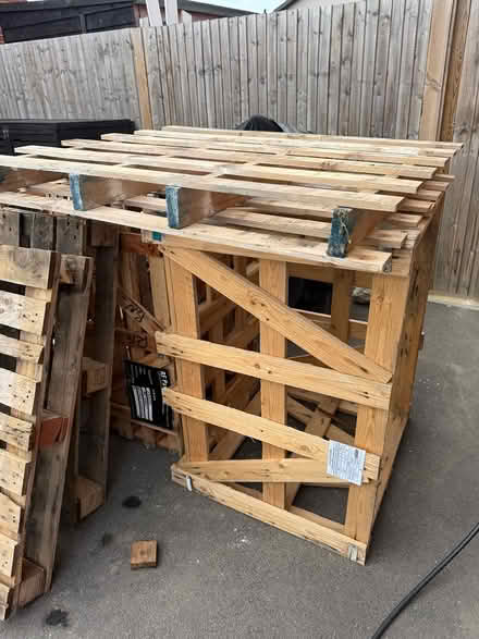 Photo of free Crates and pallets (Willingdon BN22) #2