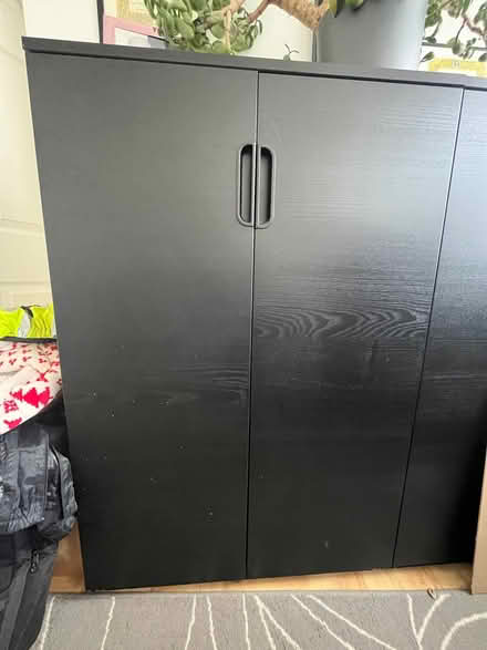 Photo of free Black cupboard from Ikea (Lexden CO3) #1