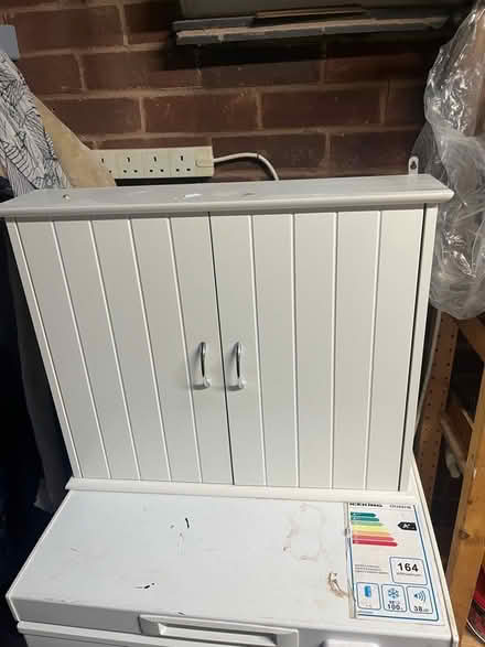 Photo of free Bathroom cabinet (Longlevens GL2) #1