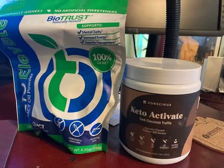 Photo of free Keto suppl.: MCT powder BHB ketones (Foothill Boulevard Cupertino) #1