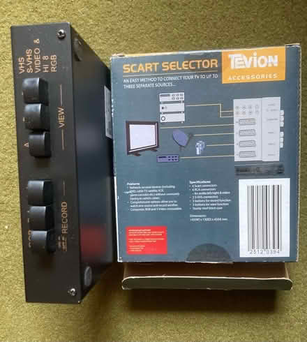 Photo of free SCART Selector (Bloomsbury WC1H) #2