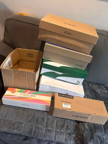 Photo of free Empty boxes (Chipping Norton OX7) #1