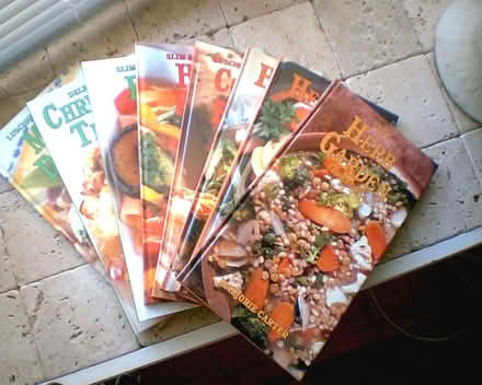 Photo of free A Set of Cookbooks (Queen/Rutherford in Brampton) #1