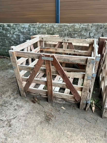 Photo of free Wooden Crates and pallet (Cleghorn ML11) #4