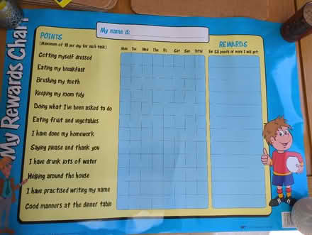 Photo of free Rewards chart (Seaford BN25) #1
