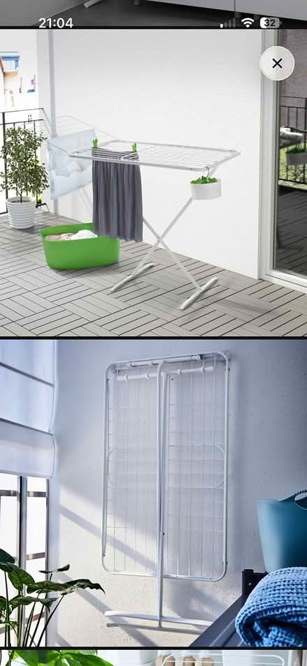 Photo of free IKEA Drying Rack (Dublin 8) #2