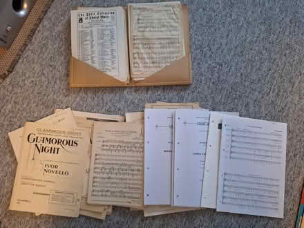Photo of free Soprano music pieces scores (Chelmsford, CM1) #1