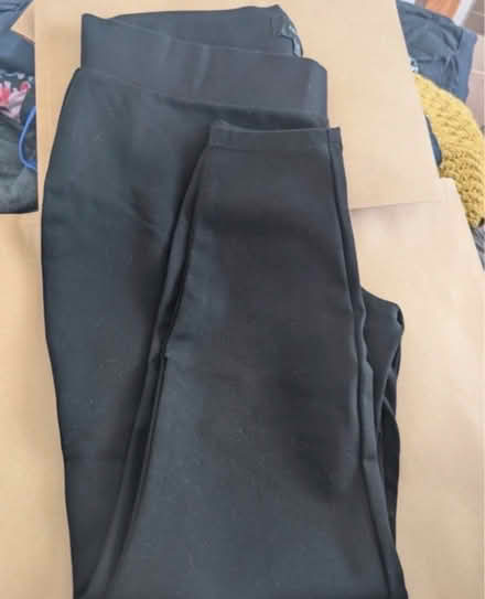 Photo of free NEXT Thick Black Leggings Size 18L (Springfield, CM1) #1
