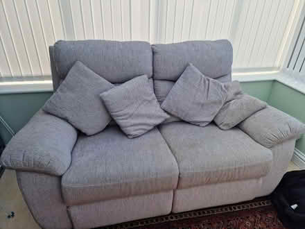 Photo of free Two-seater sofa (Gateshead NE9) #1