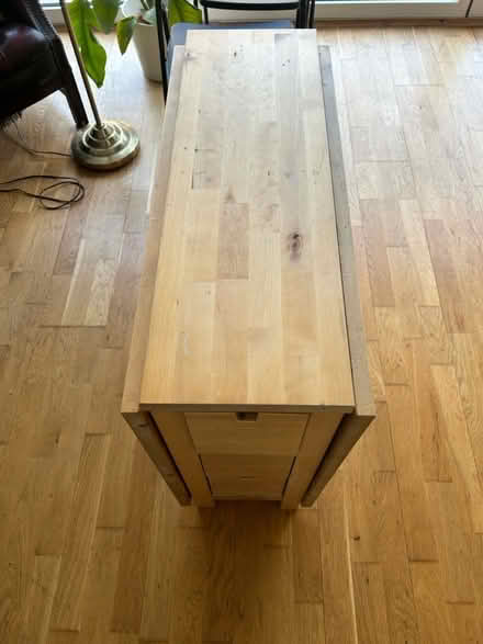 Photo of free Drop leaf table (Esher KT10) #2