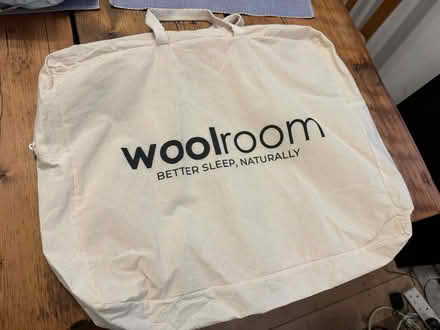Photo of free Zipped cotton bag (Odd Down BA2) #1