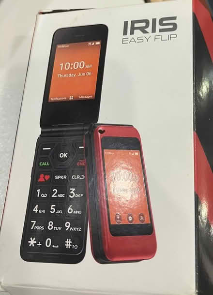 Photo of Cellphone for a Senior (Toronto) #1