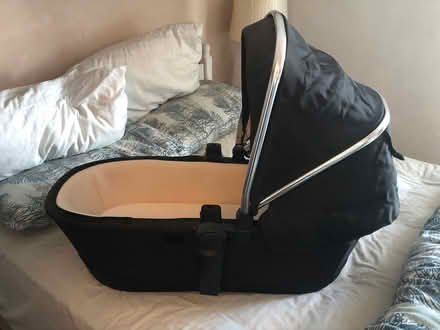 Photo of free Sliver Cross Pioneer Pram and Pushchair (Nether Edge S7) #1