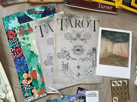 Photo of free Art/craft and collaging supplies (Cam, Dursley GL11) #3