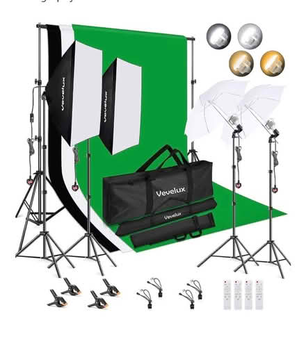 Photo of free Studio lighting and green screen (Bath BA2) #1