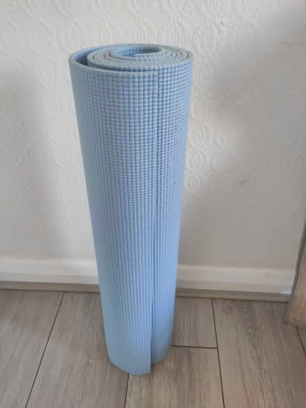 Photo of free Blue exercise mat (E10 6RH) #2