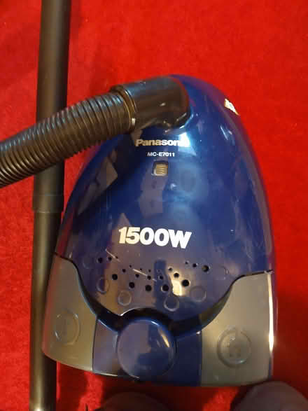 Photo of free Panasonic vacuum cleaner (Coombe Farm PL23) #2