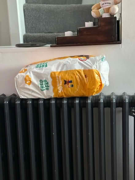 Photo of free Mixed size 1 nappies (Rainham ME8) #1