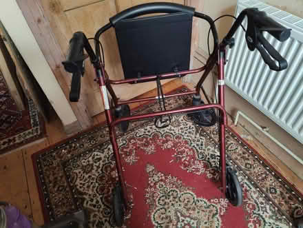 Photo of free Four wheel walker (Bedford MK40) #2