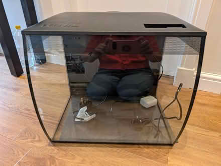 Photo of free Fluval Flex 57l aquarium and accessories (Dumbreck G41) #1