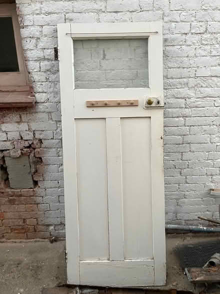 Photo of free Old wooden door (Oxford, OX4) #2