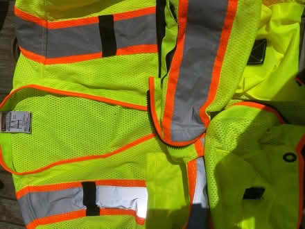 Photo of free 2 high-vis jackets (Bloomsbury WC1H) #1