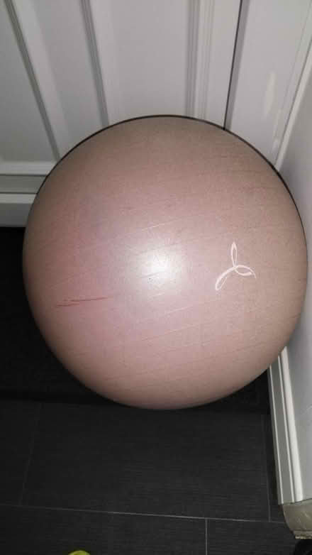 Photo of free Pink Exercise Ball (Aldershot, GU12) #1