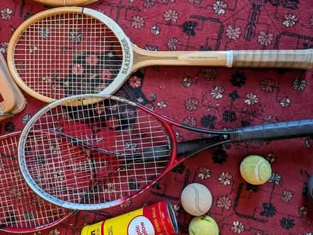 Photo of free Old Tennis Rackets (Clapton E5) #3