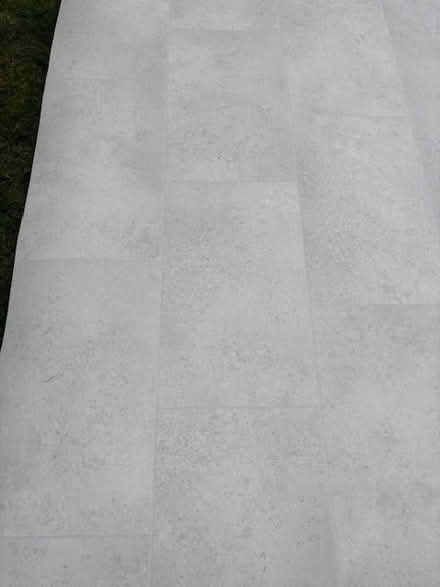 Photo of free 2 x piece of new Lino offcuts cream (St Albans AL3) #2