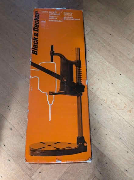 Photo of free Black and Decker Drill stand GD 80 (Northfields W5) #1