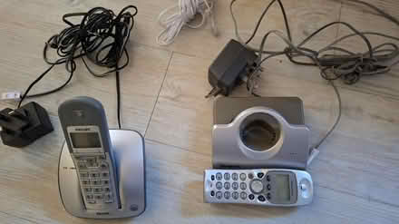 Photo of free Cordless landline phones (KT6 Surbiton) #1