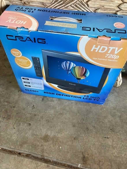 Photo of free 15 inch high definition TV (Foothill Boulevard Cupertino) #1