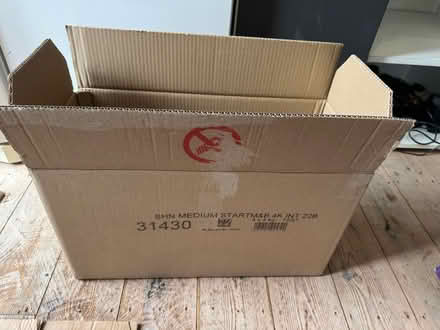 Photo of free 2 Sturdy cardboard boxes (Odd Down BA2) #2