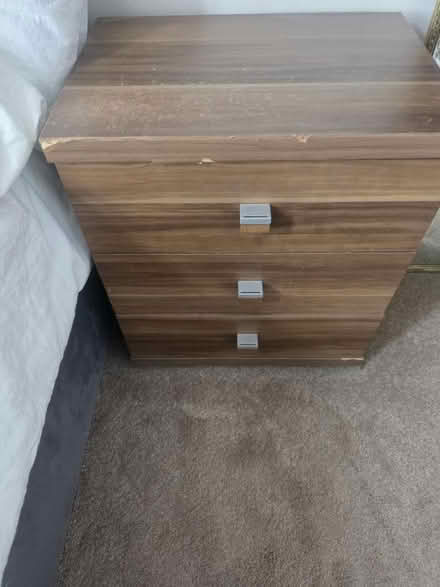 Photo of free Set of draws, one small and one larger (Eltham SE9) #1