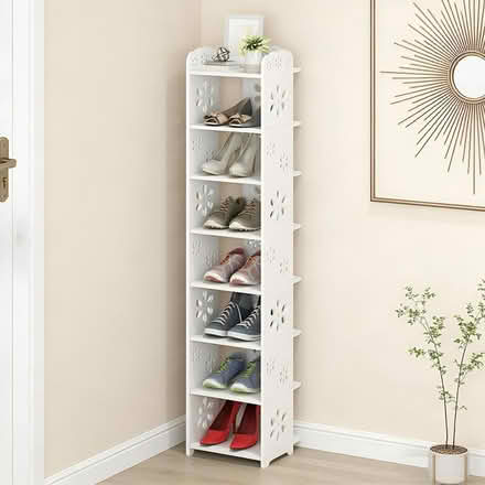 Photo of free Eight rack shoe cabinet (Barkingside IG6) #1