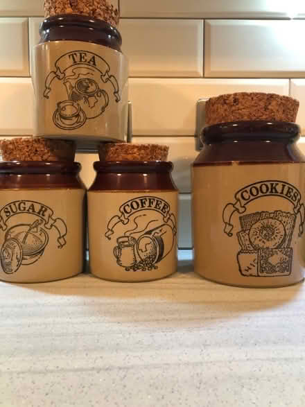 Photo of free Storage jars (Heysham LA3) #1