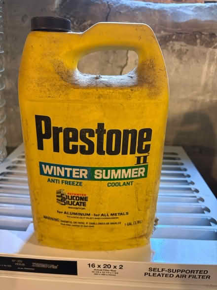 Photo of free Antifreeze/Stripeeze and rose spray (Newton Center) #1